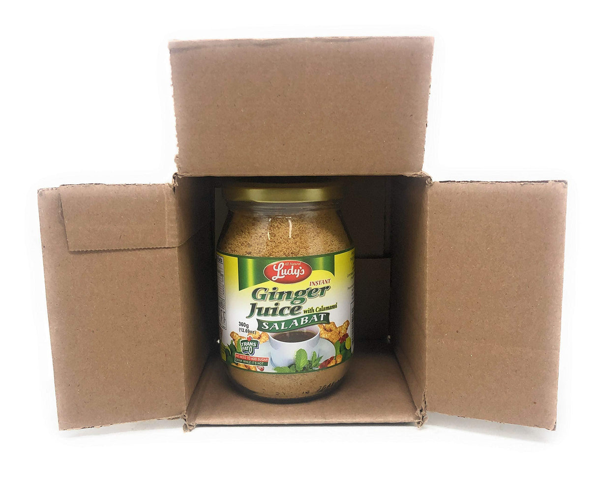 Ludy's Ginger Salabat Tea - Mighty Depot