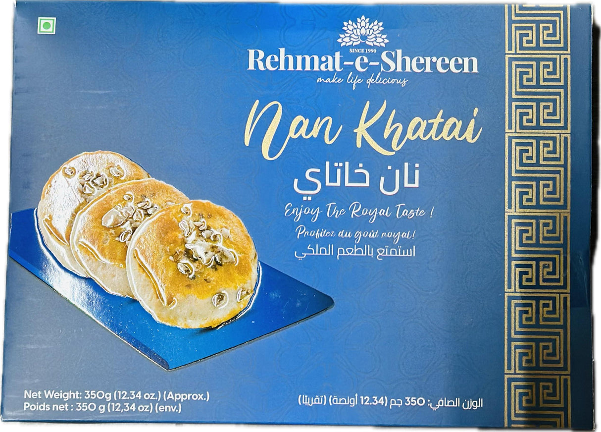 Rehmat-E-Shereen Nan Khatai 350g - Mighty Depot