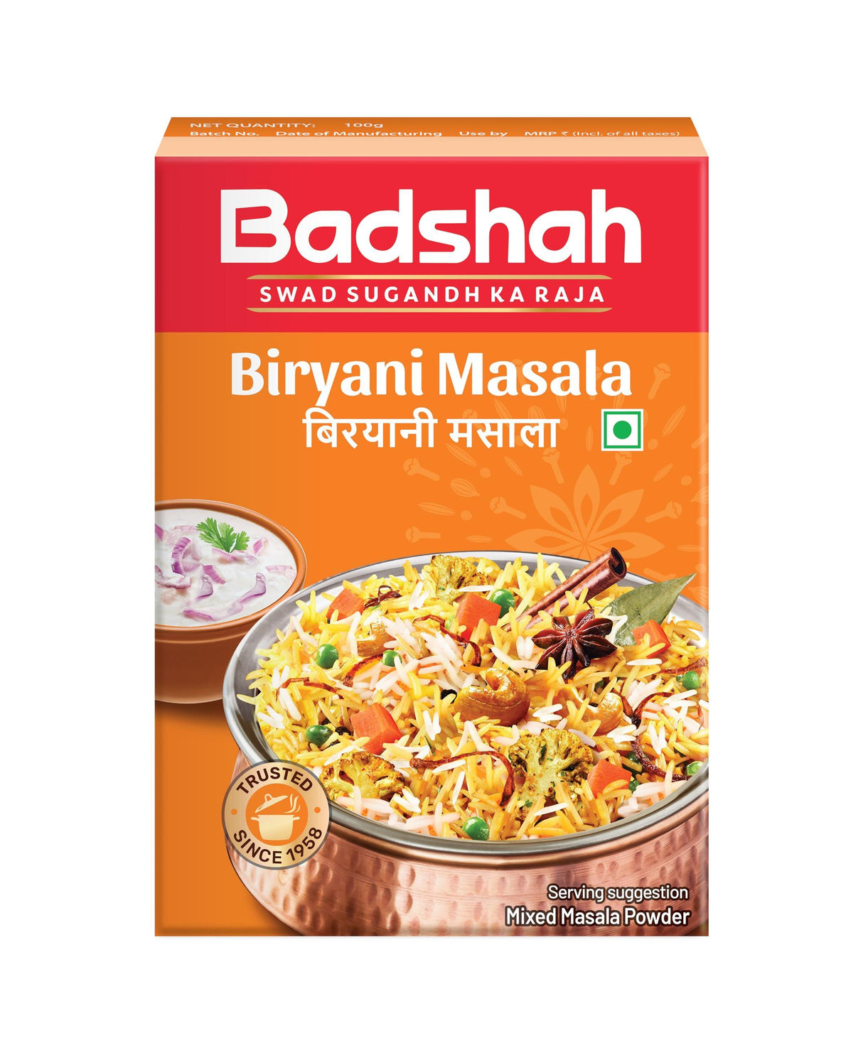 Badshah Masala, Kamal Tea, 3.5-Ounce Box (Pack of 12) - Mighty Depot