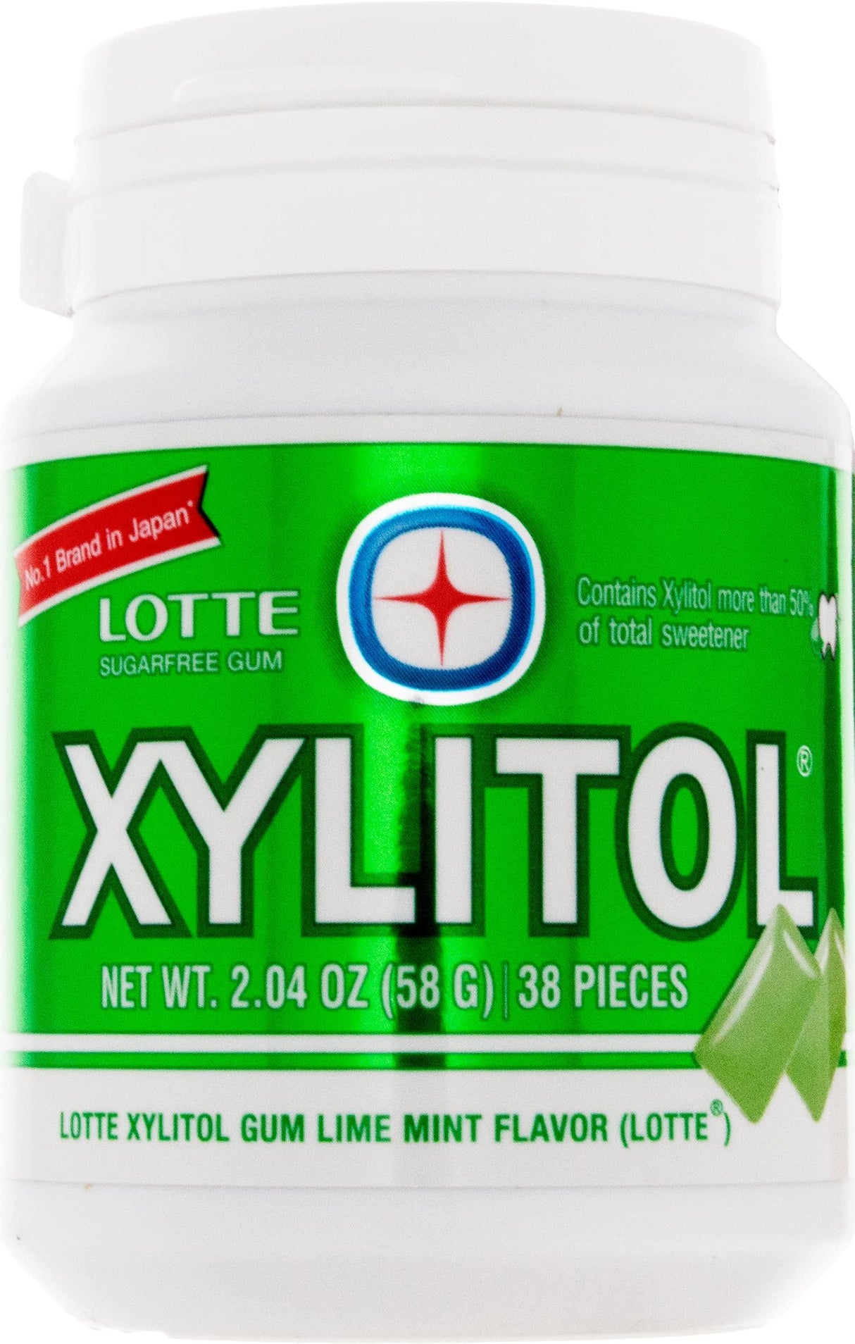 Lotte Xylitol Mint Gum - Mighty Depot