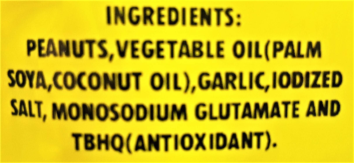 Sugo Greaseless Peanuts - Mighty Depot