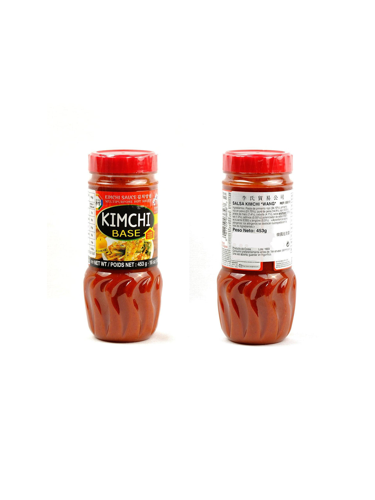 Wang Kimchi Base Multipurpose Hot Sauce - Mighty Depot