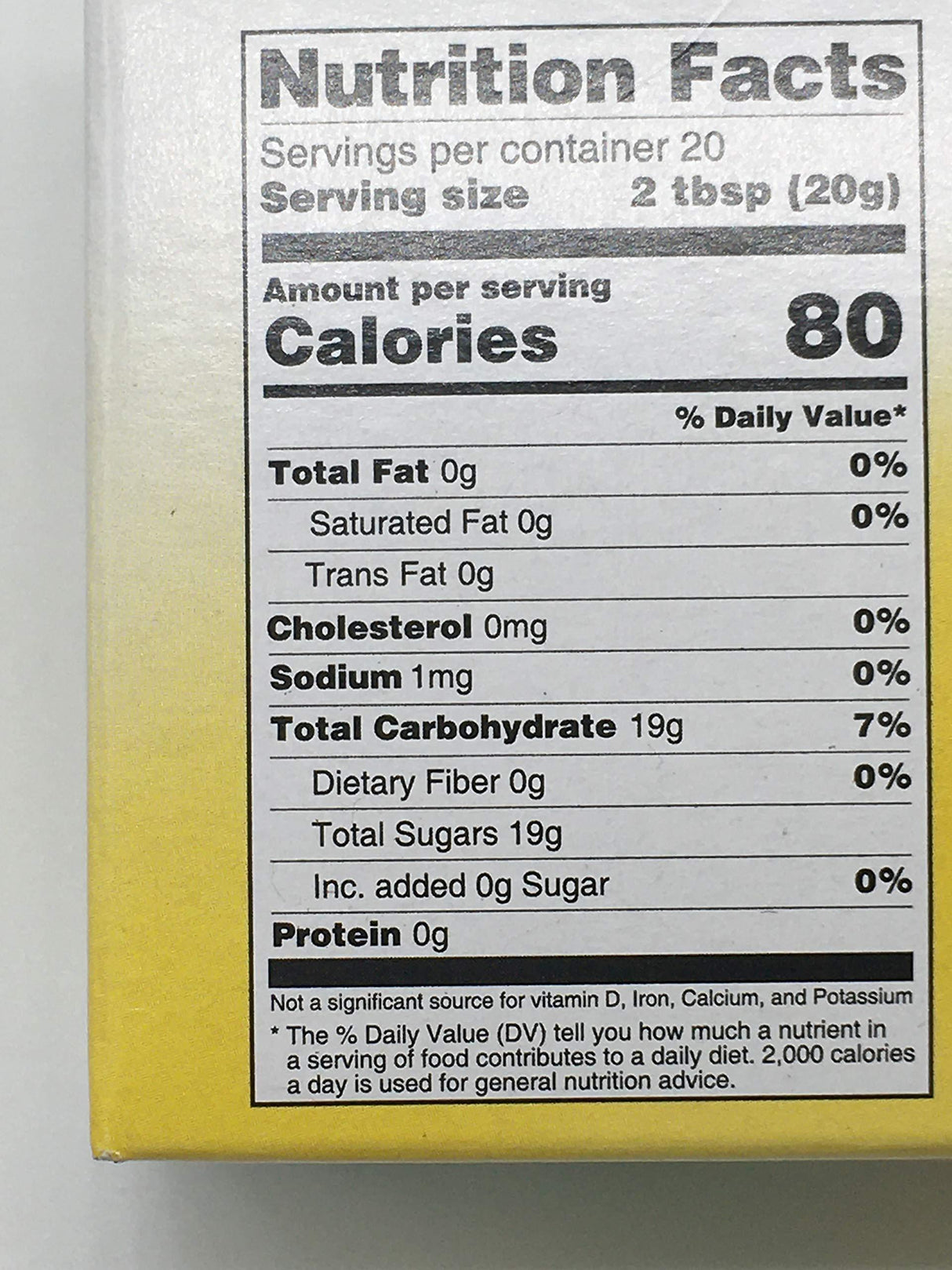 tl instant ginger crystal 85 (healthy drink / 10-ct) - 8oz - Mighty Depot