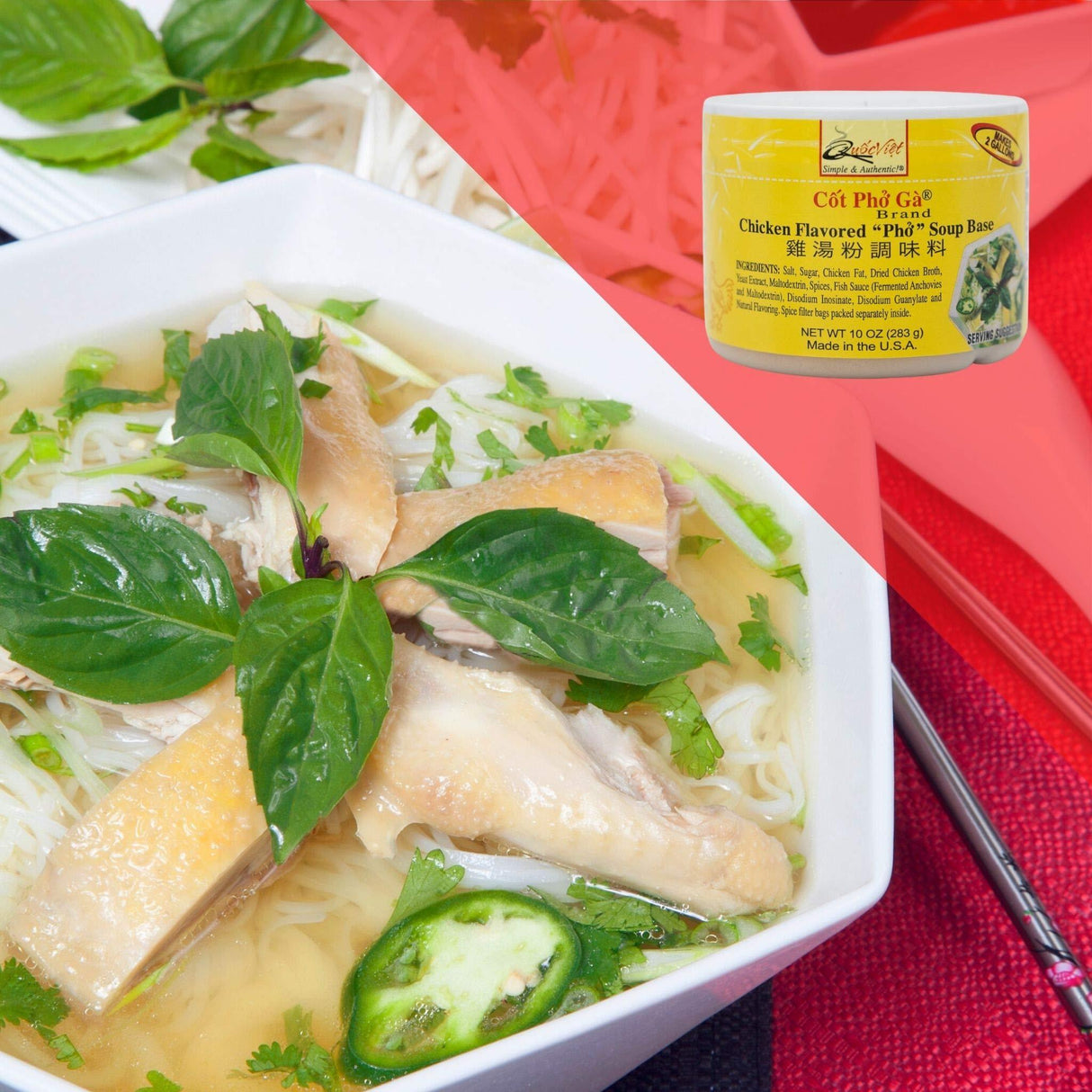 Quoc Viet Foods PACKAGED_SOUP_AND_STEW - Mighty Depot