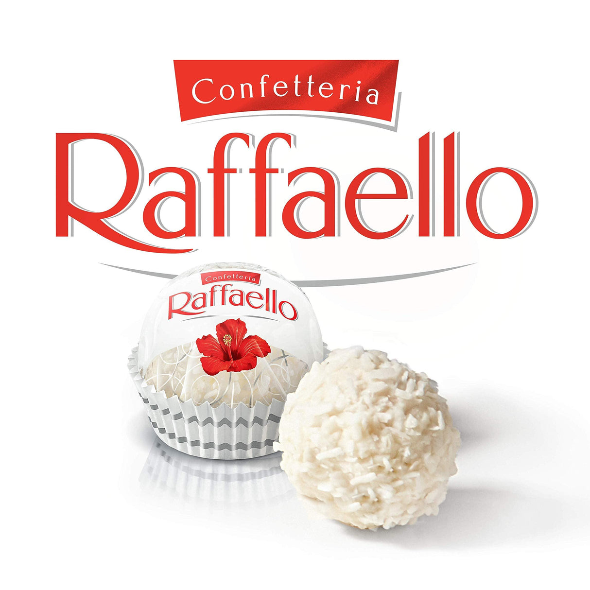 Ferrero Raffaello, Almond Coconut Candy, 5.3 oz - Mighty Depot