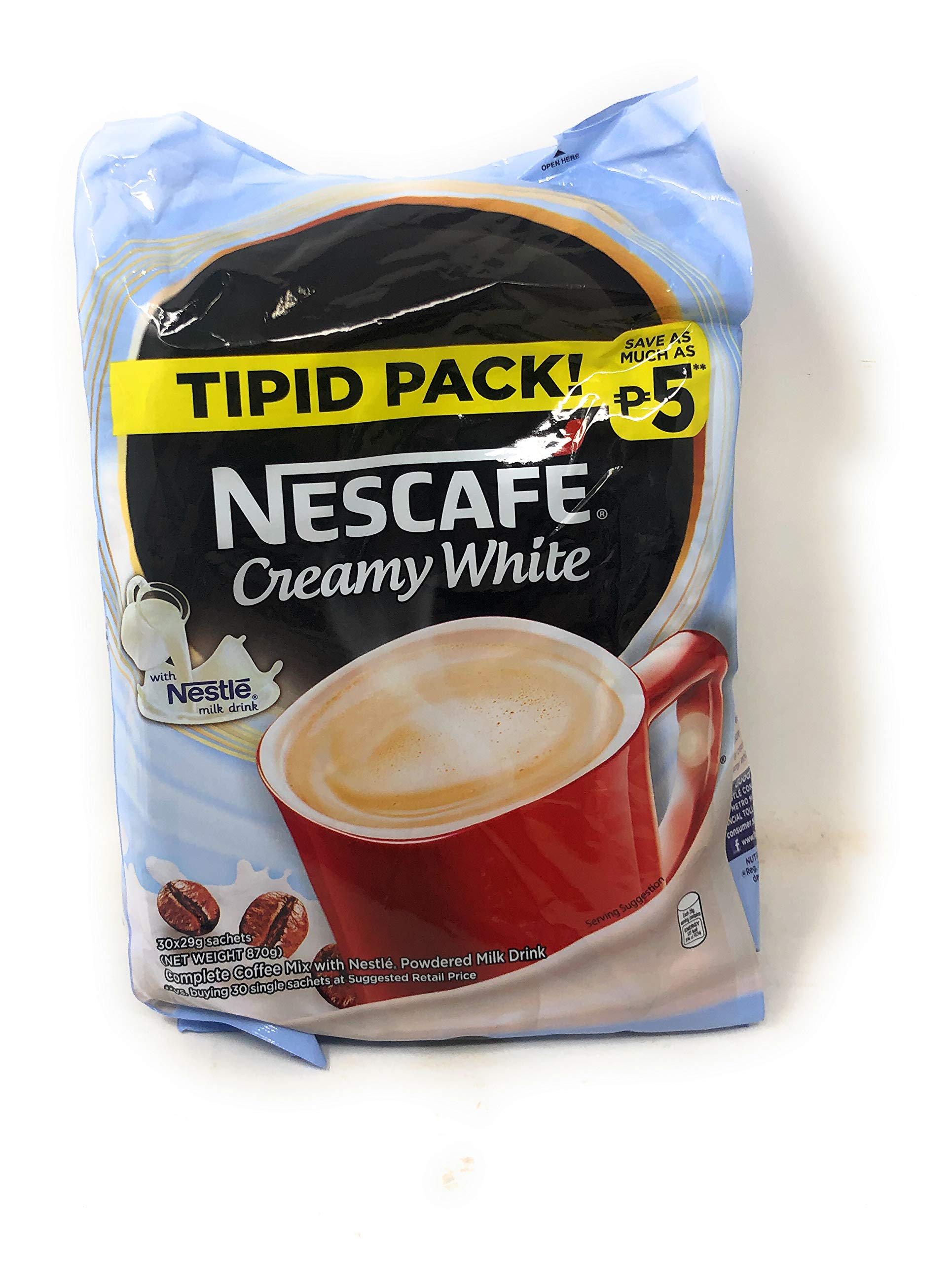 Nescaf e blend Philippines brew groundbag coffee