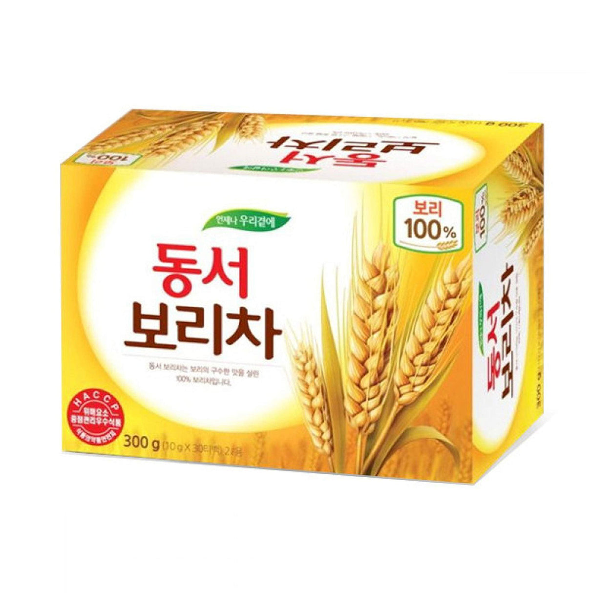 Dongsuh Roasted Barley Tea, 10g x 30 bags - Mighty Depot