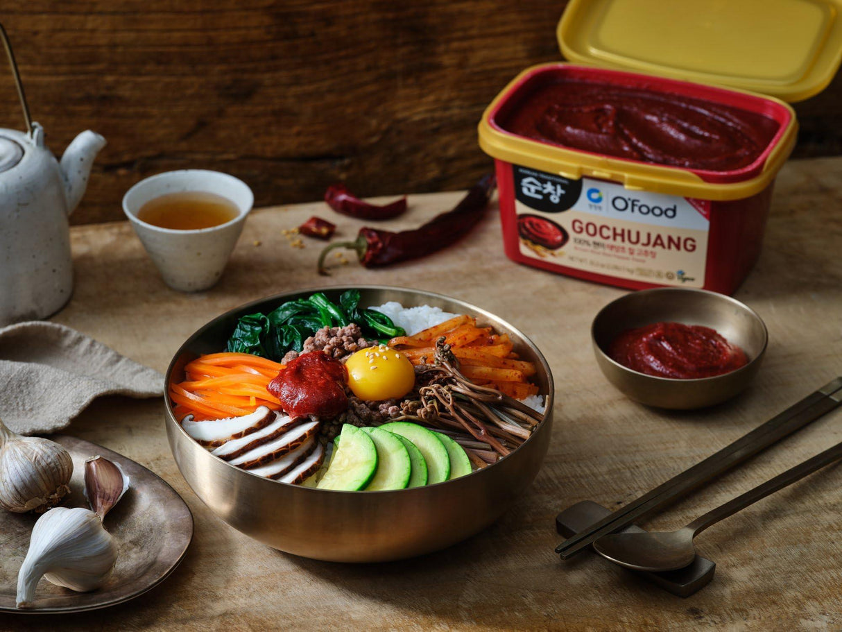 Chung Jung One Sunchang Gochujang - Red Pepper Paste (6.6lbs) (3kg) - Mighty Depot