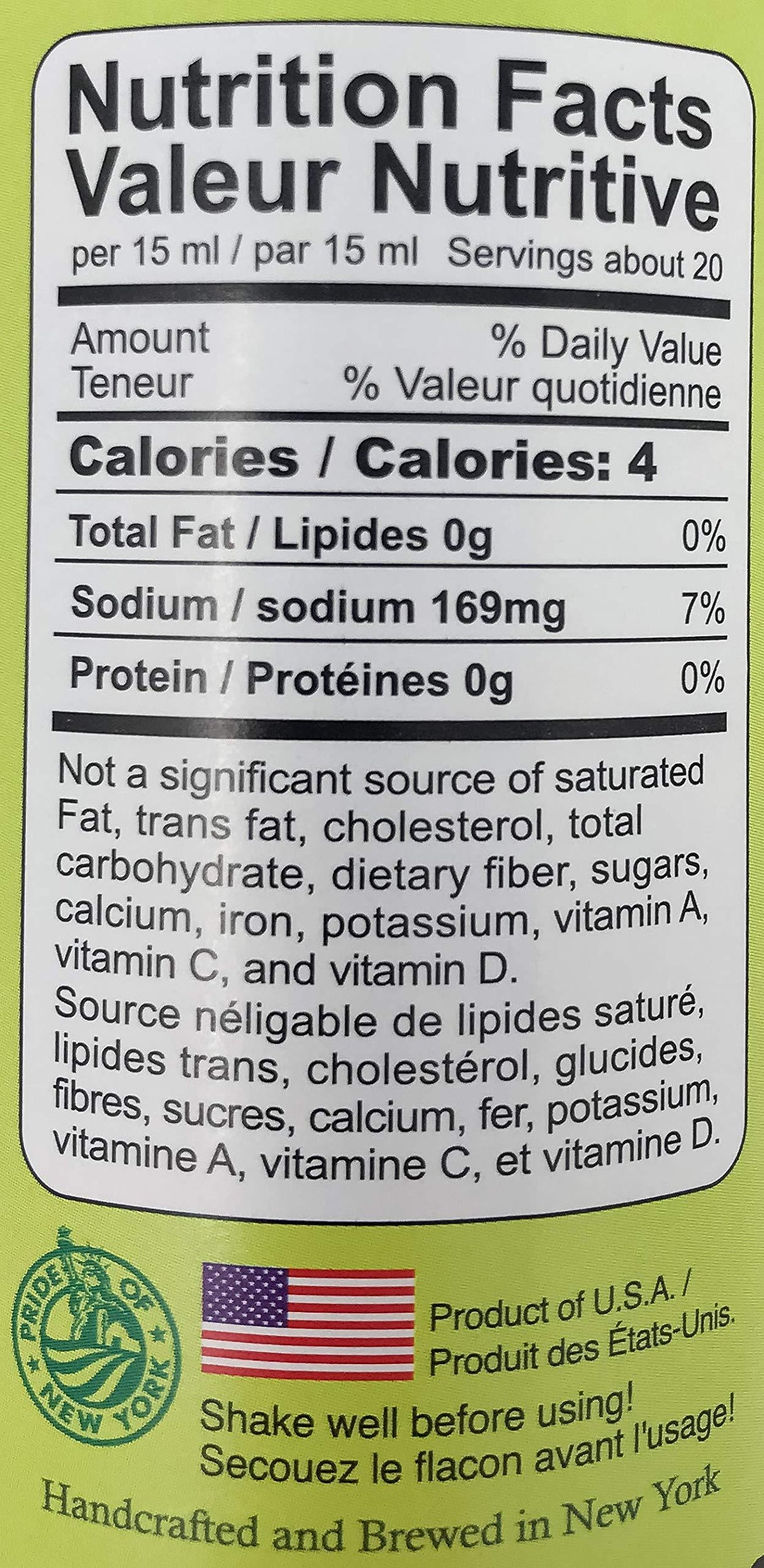 WanJaShan Organic Gluten Free Worcestershire Sauce - Seasoning, Dressing, Marinading 10 oz (Pack of 2) - Mighty Depot