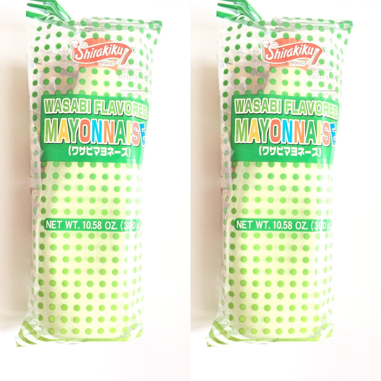 Shirakiku wasabi Mayonnaise10.58Oz (pack of 2) - Mighty Depot