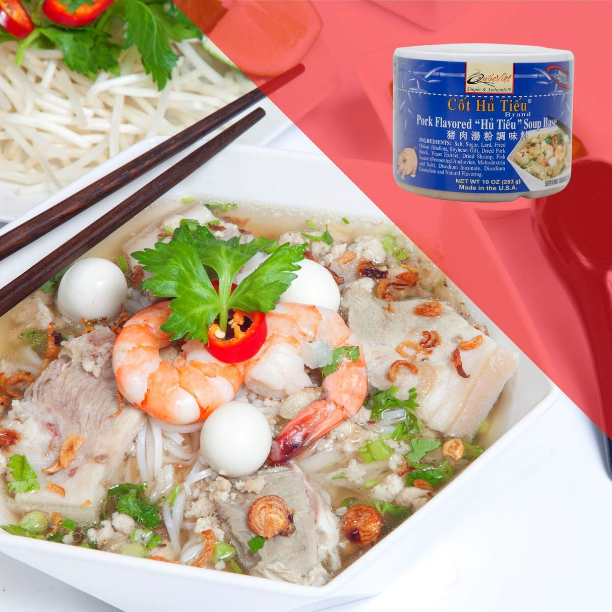 Quoc Viet Foods PACKAGED_SOUP_AND_STEW - Mighty Depot