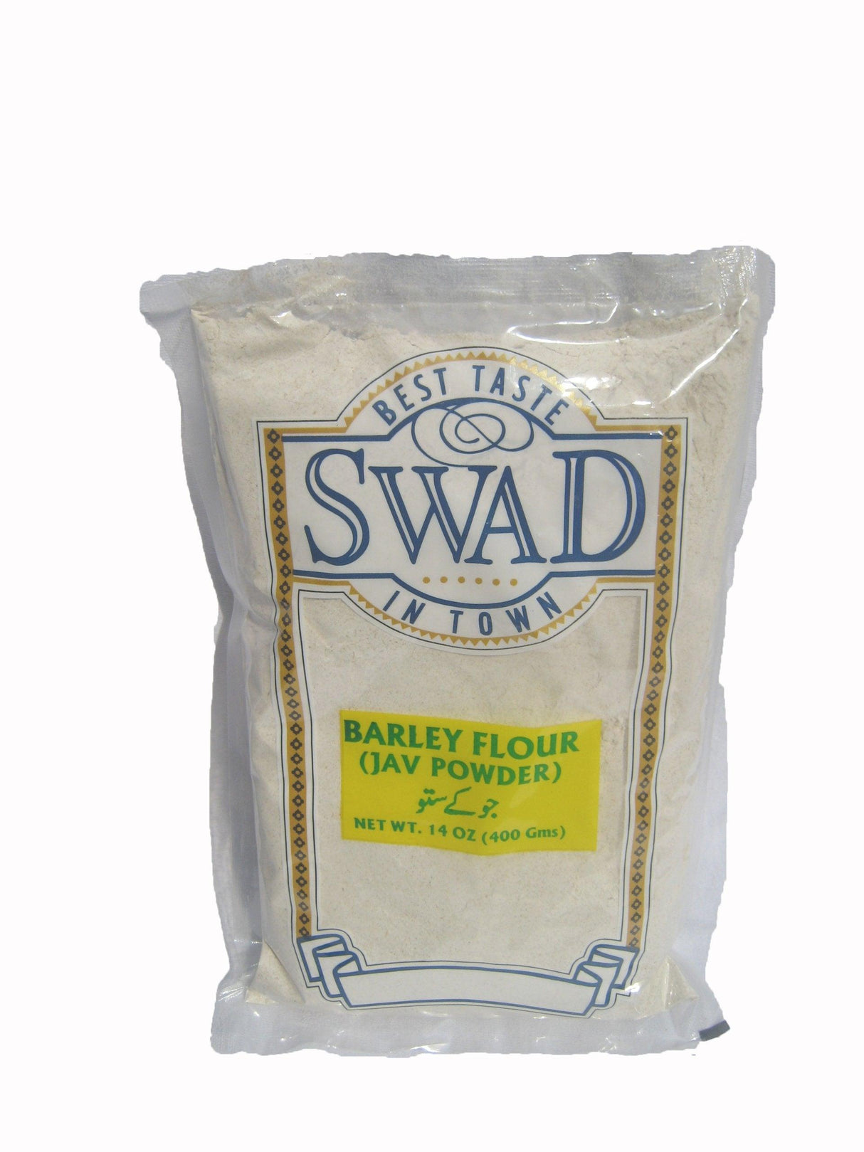 Swad Barley Flour (Jav Powder) - 14 oz, 400g - Mighty Depot
