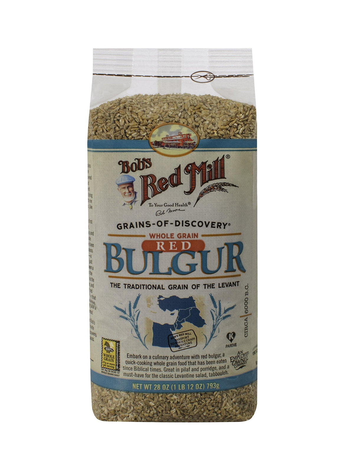 Bob's Red Mill, Bulgur Wheat, 28 oz - Mighty Depot