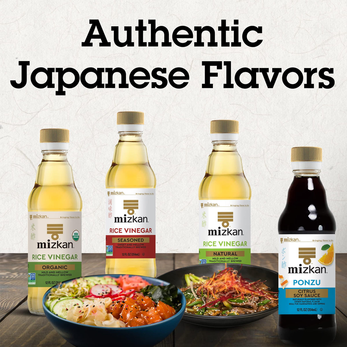 Mizkan Mirin, Sweet Cooking Seasoning, 12 Fl Oz (1 bottle) - Mighty Depot