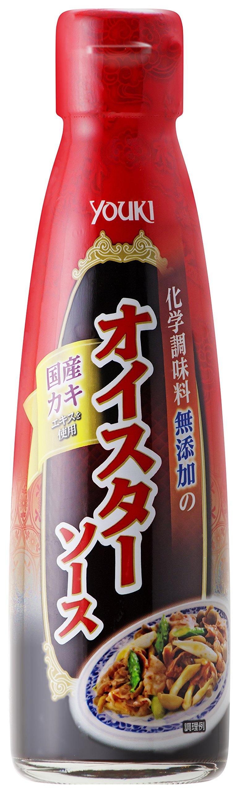 Organic chemistry seasoning additive-free oyster sauce 220g - Mighty Depot