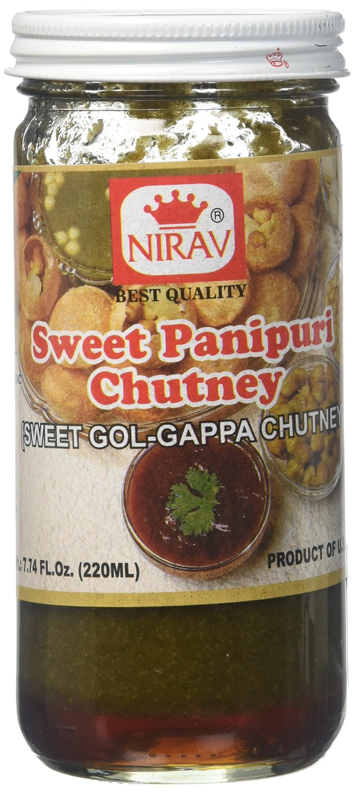 Nirav Sweet Pani Pur Chut220ml - Mighty Depot
