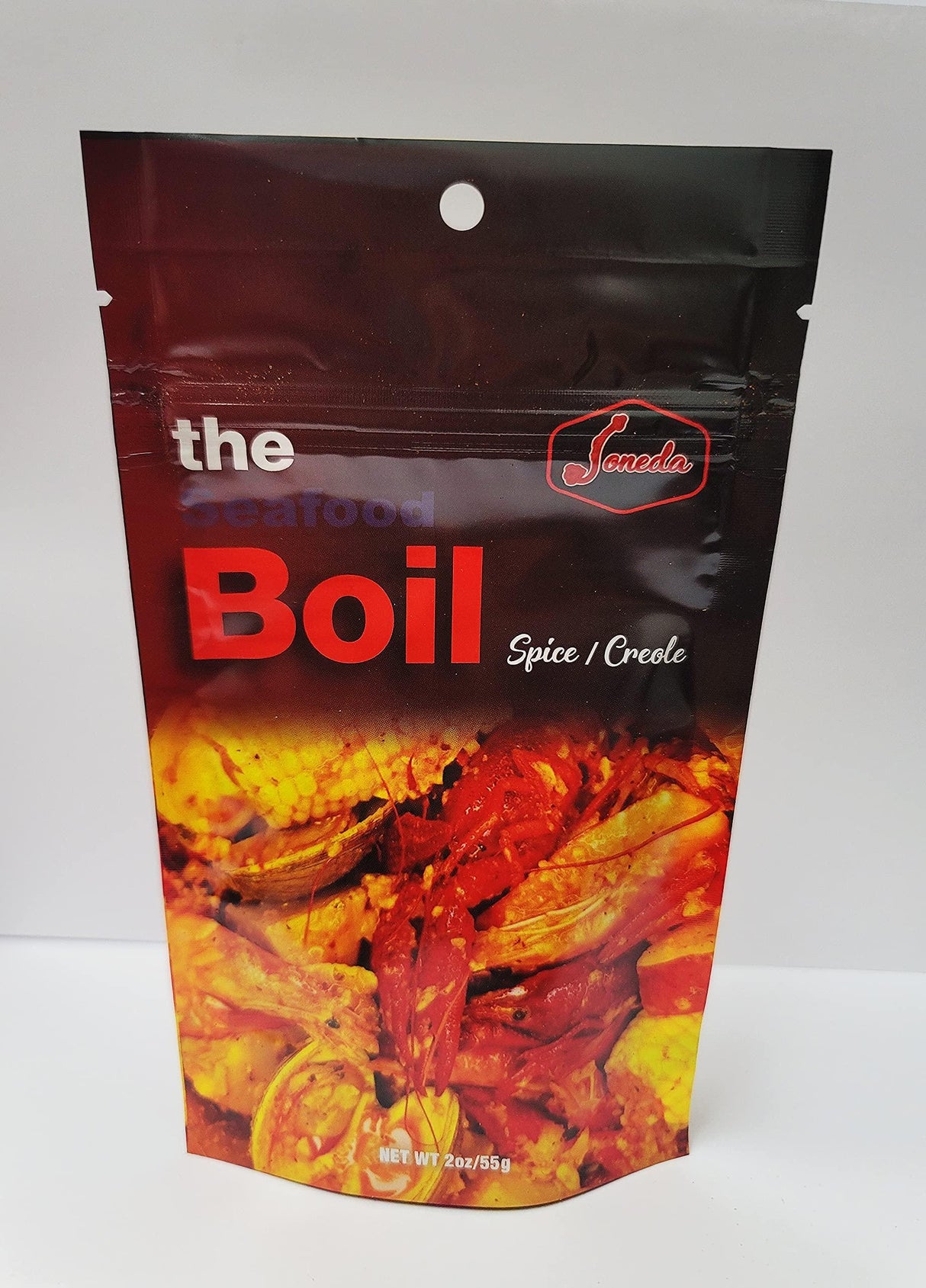 The Seafood Boil Spice/Creole - Mighty Depot