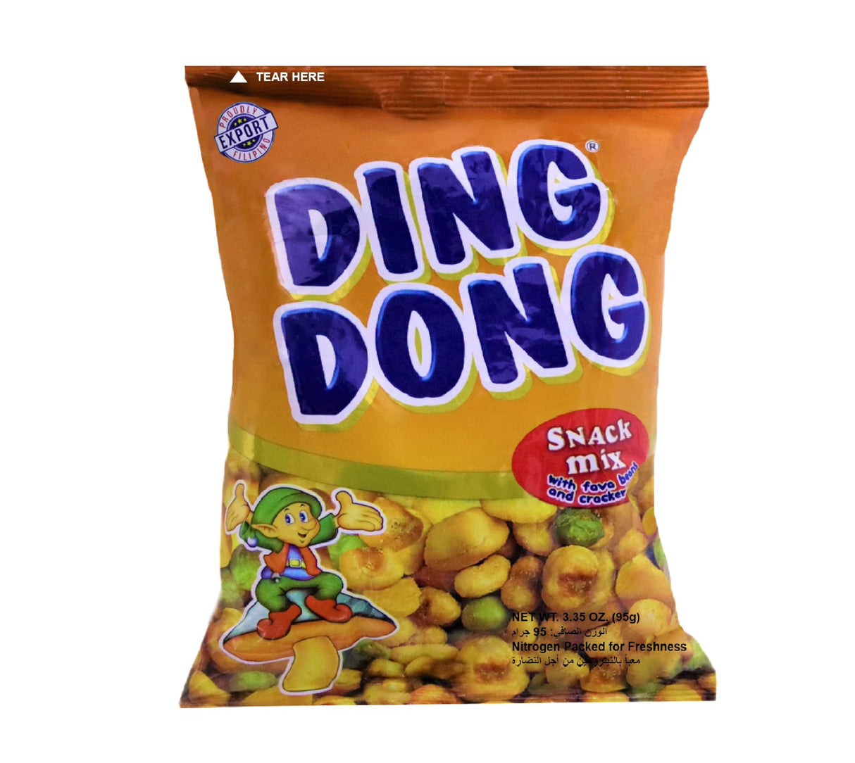 Ding Dong Snack Mix Pack of Ten 3.53 Oz A Pack - Mighty Depot