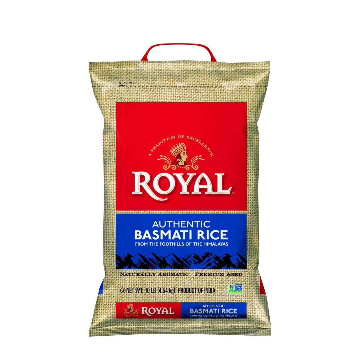 Royal White Basmati Rice, 10 Pound - Mighty Depot