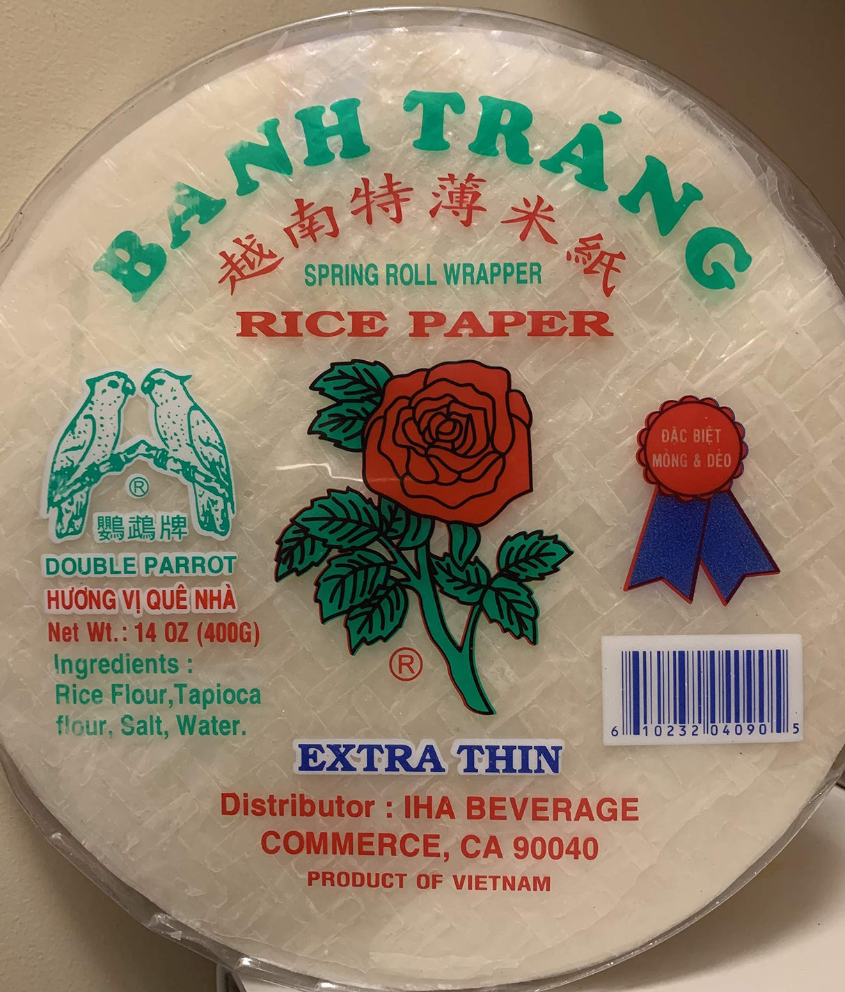 Rice Paper - Bánh Tráng - Mighty Depot