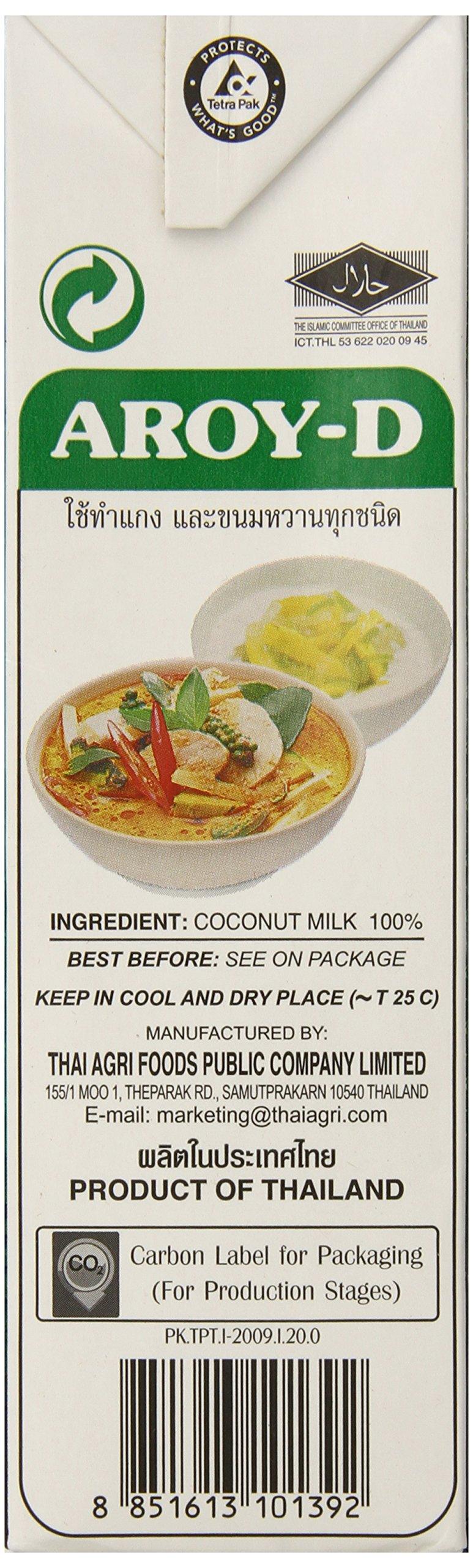 Aroy-D 100% Coconut Milk-Original - Mighty Depot