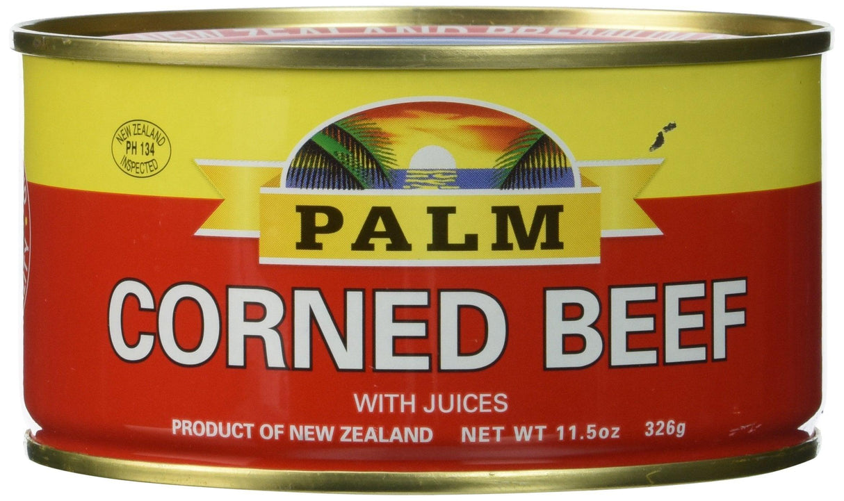 Palm Corned Beef 11.5oz - Mighty Depot