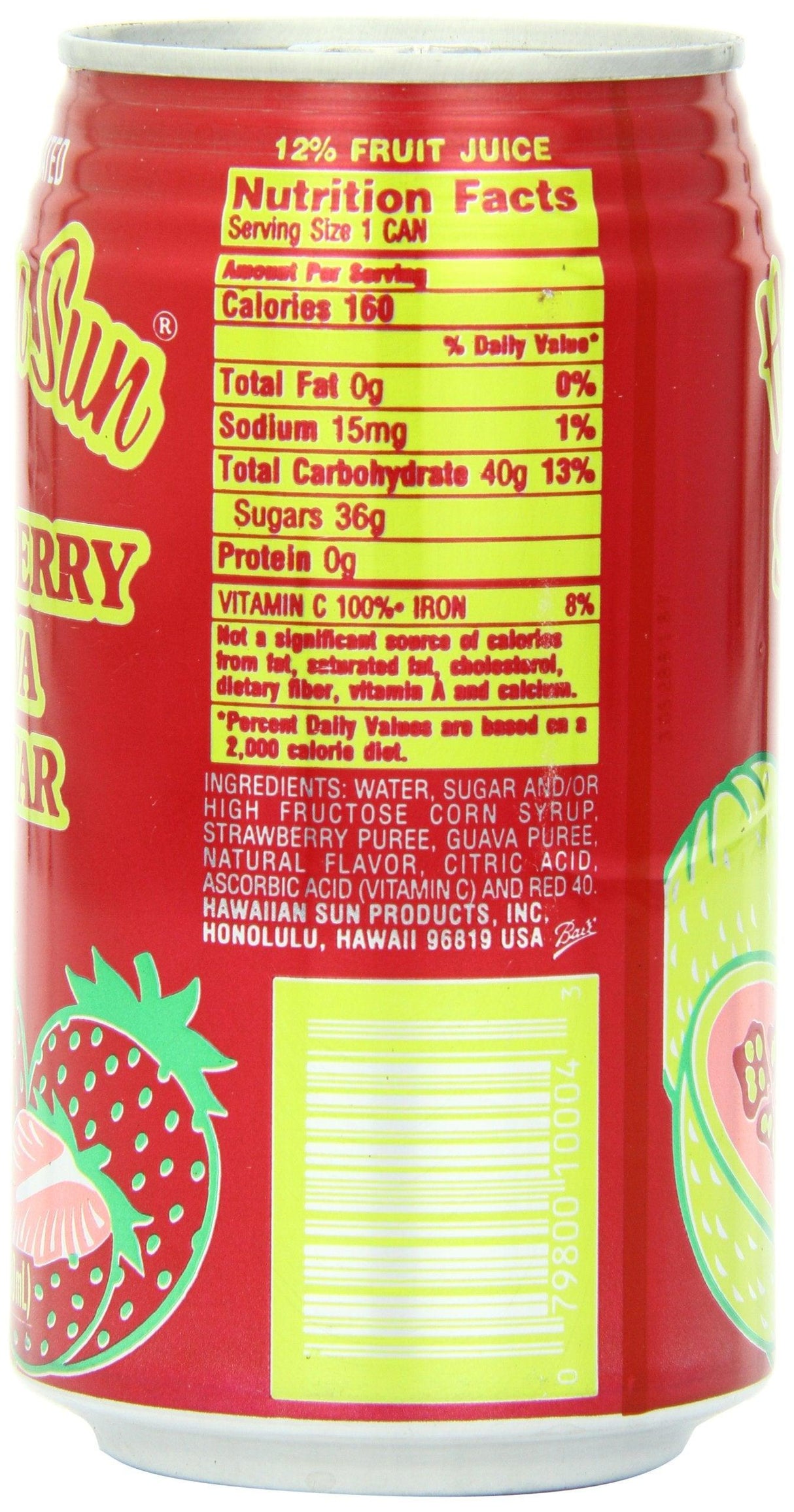 Hawaiian Sun JUICE_AND_JUICE_DRINK - Mighty Depot