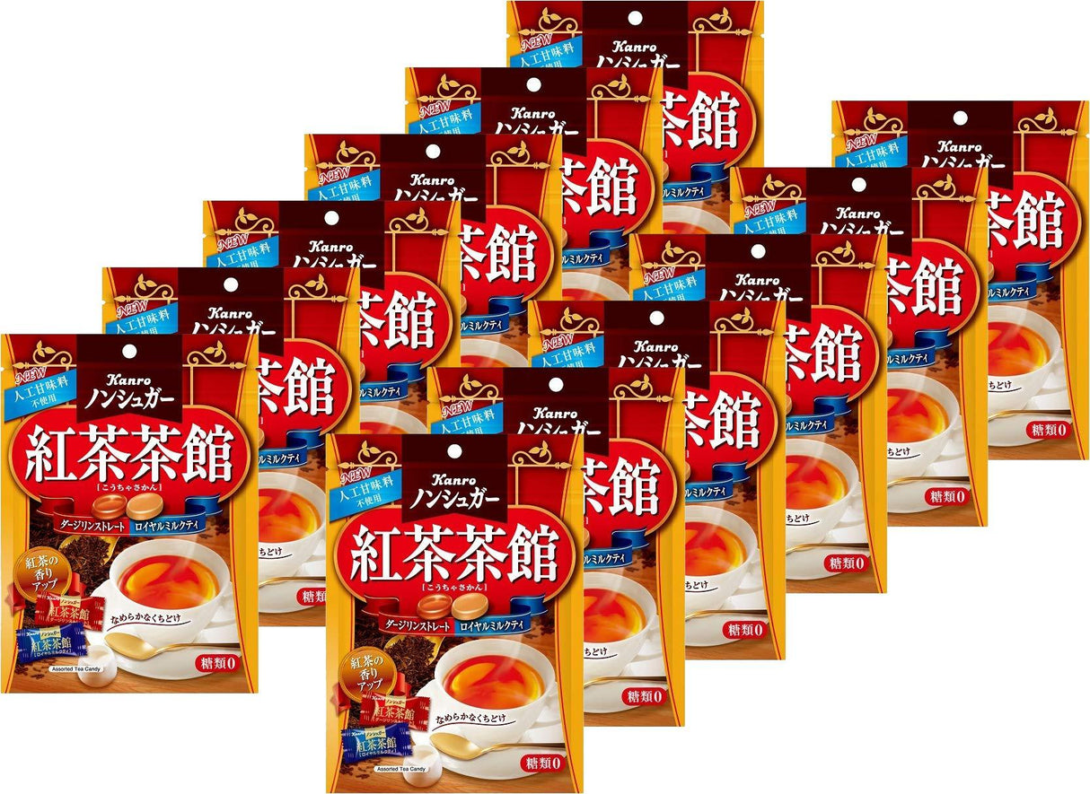 Kanro Non Sugar Kocha Chakan 2.53/72g (12 Pack) - Mighty Depot