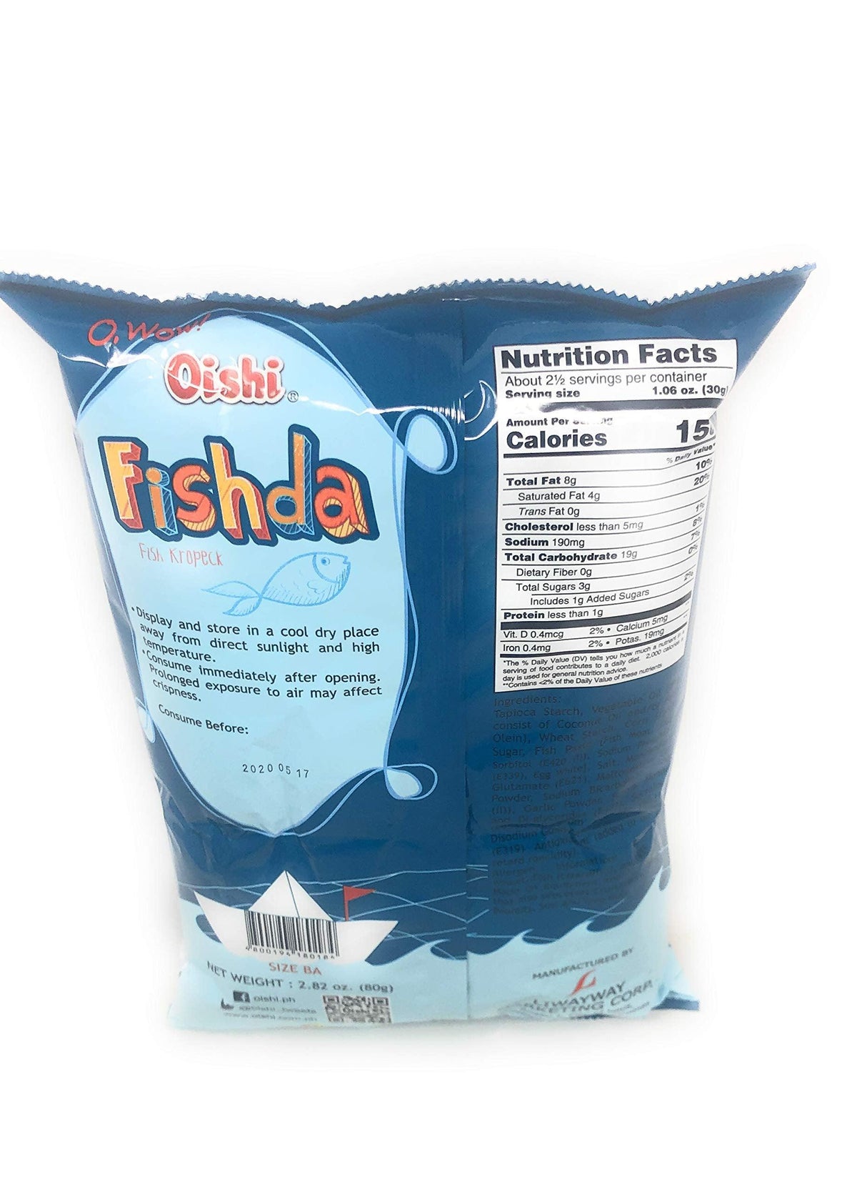 Oishi Chips - Mighty Depot