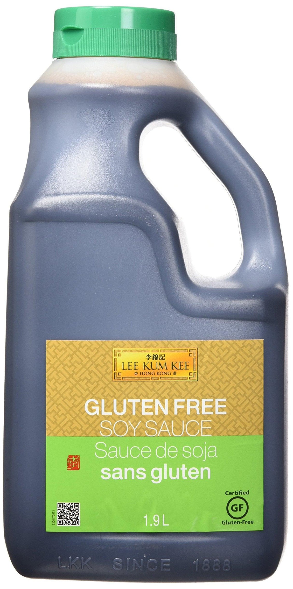 Lee Kum Kee Gluten Free Soy Sauce 1.9L (64 Fl Oz) - Mighty Depot
