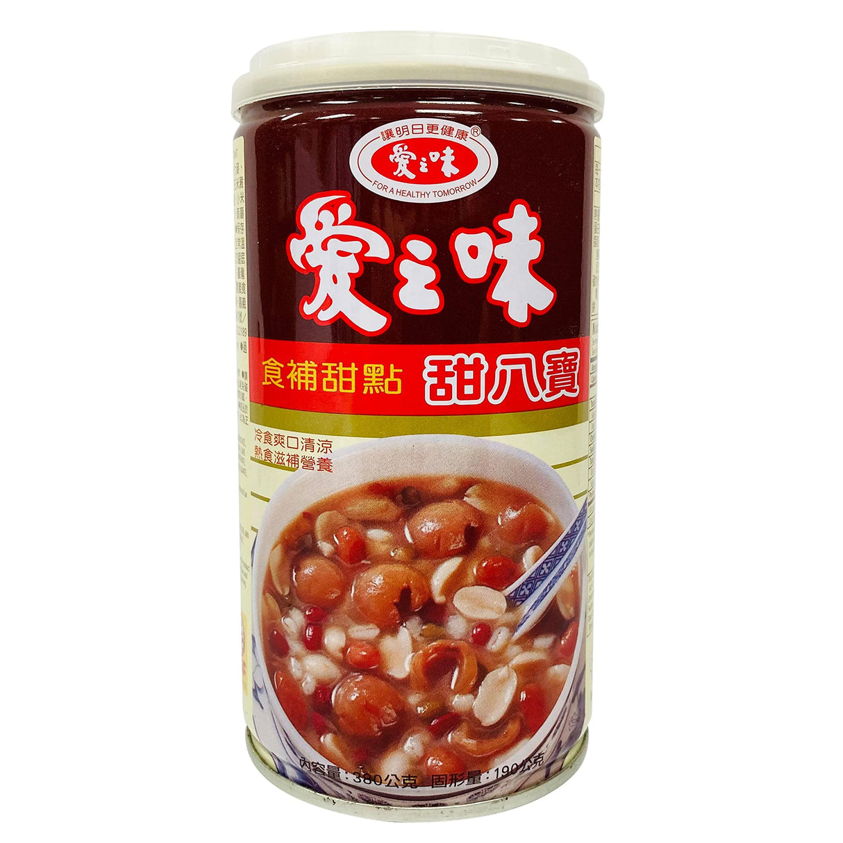 AGV NEO NEO TEN HUBA 愛之味甜八寶 13.4oz (380g) - Mighty Depot