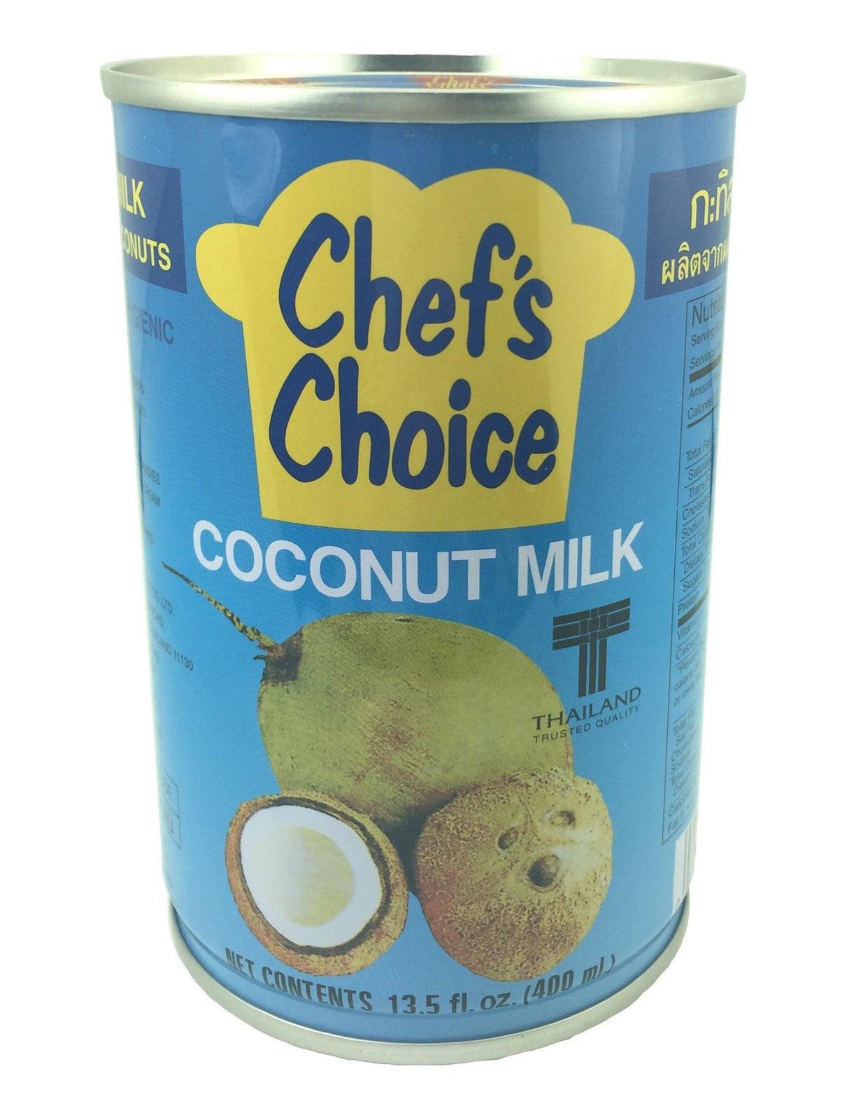 Chef's Choice Coconut Milk - Mighty Depot