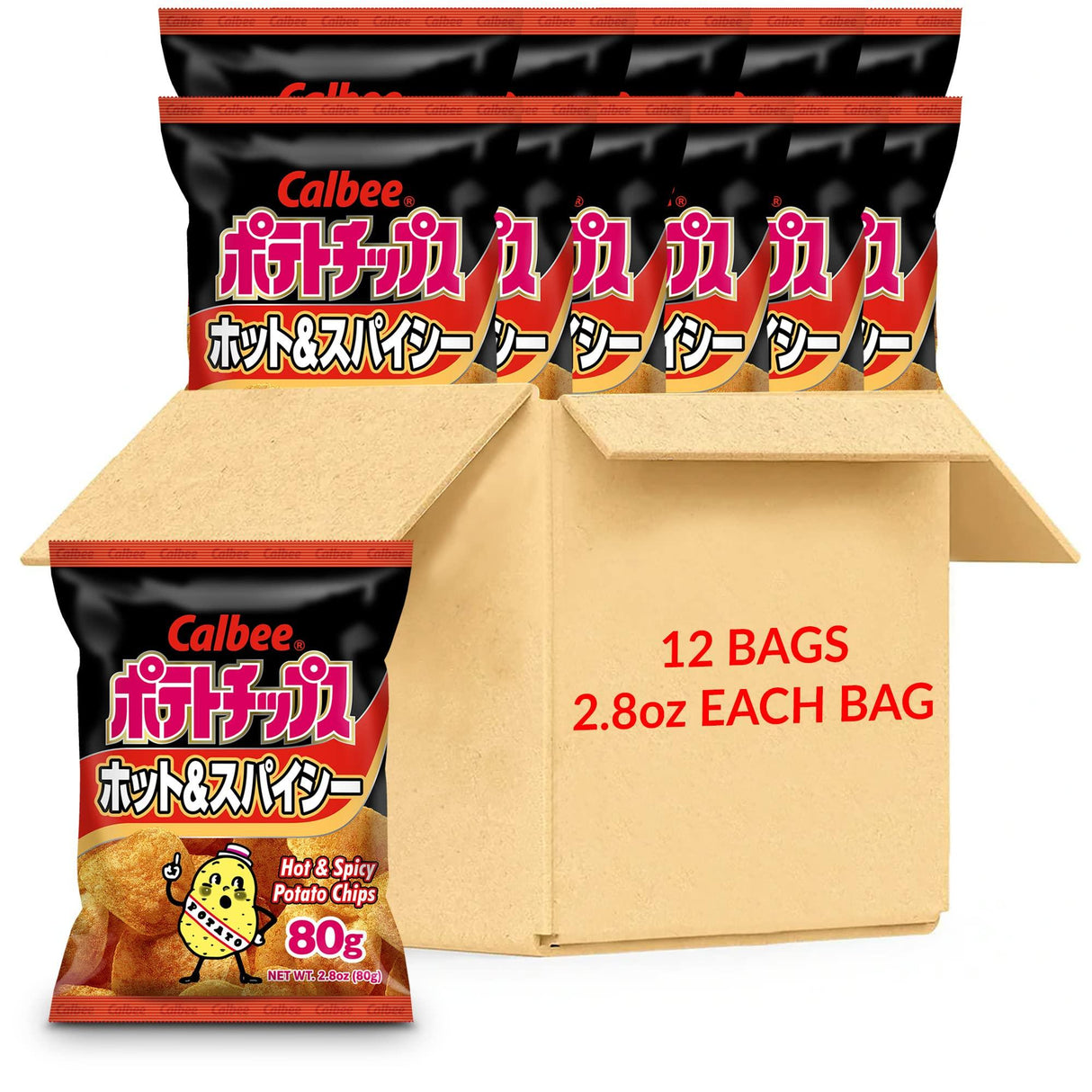 Potato Chips - Mighty Depot