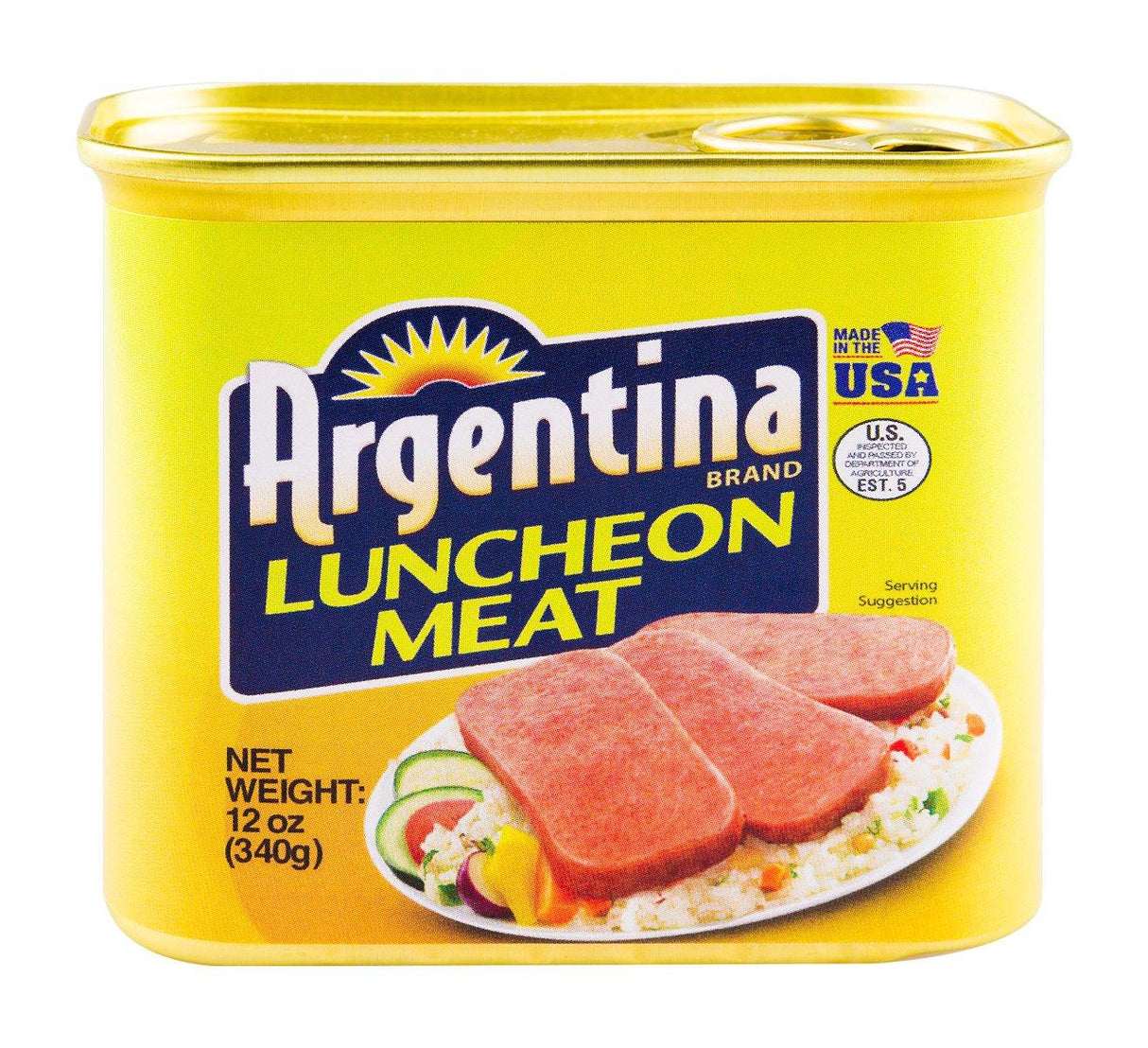 Argentina Brand Luncheon Meat - Mighty Depot