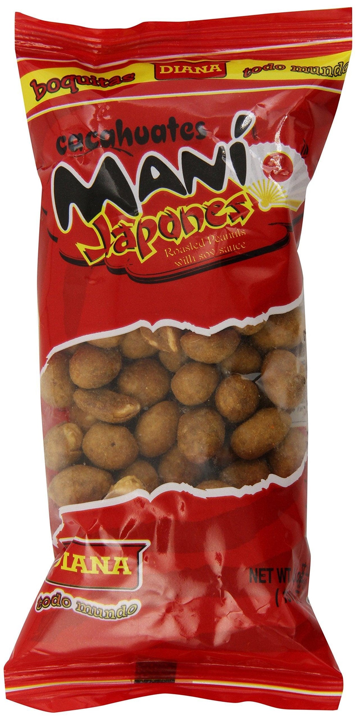 Diana Japones Peanuts, 4.6 Ounce - Mighty Depot