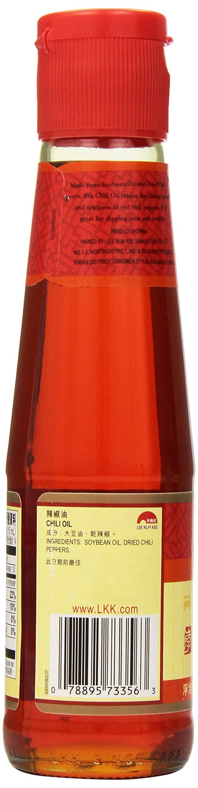 Lee Kum Kee Lkk Chili Oil, 7 Ounce - Mighty Depot