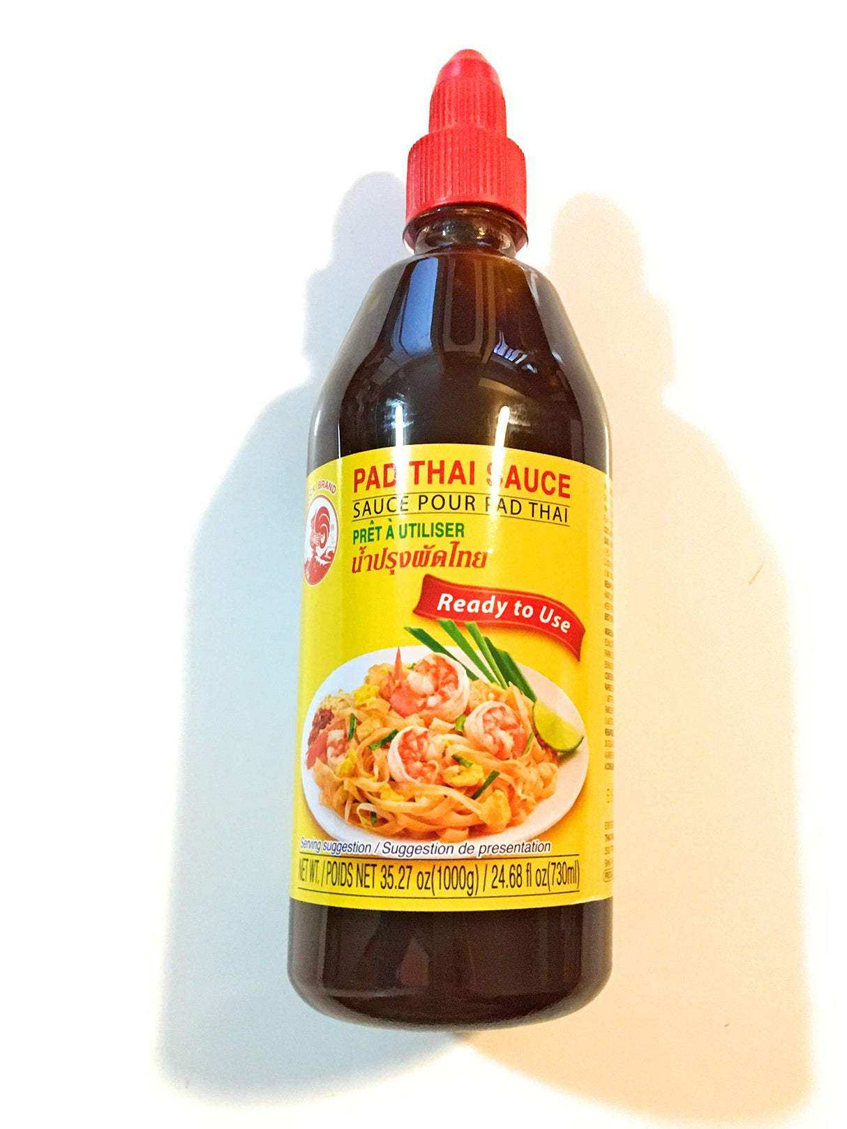 Cock Brand Pad Thai Sauce 35.27 Oz - Mighty Depot