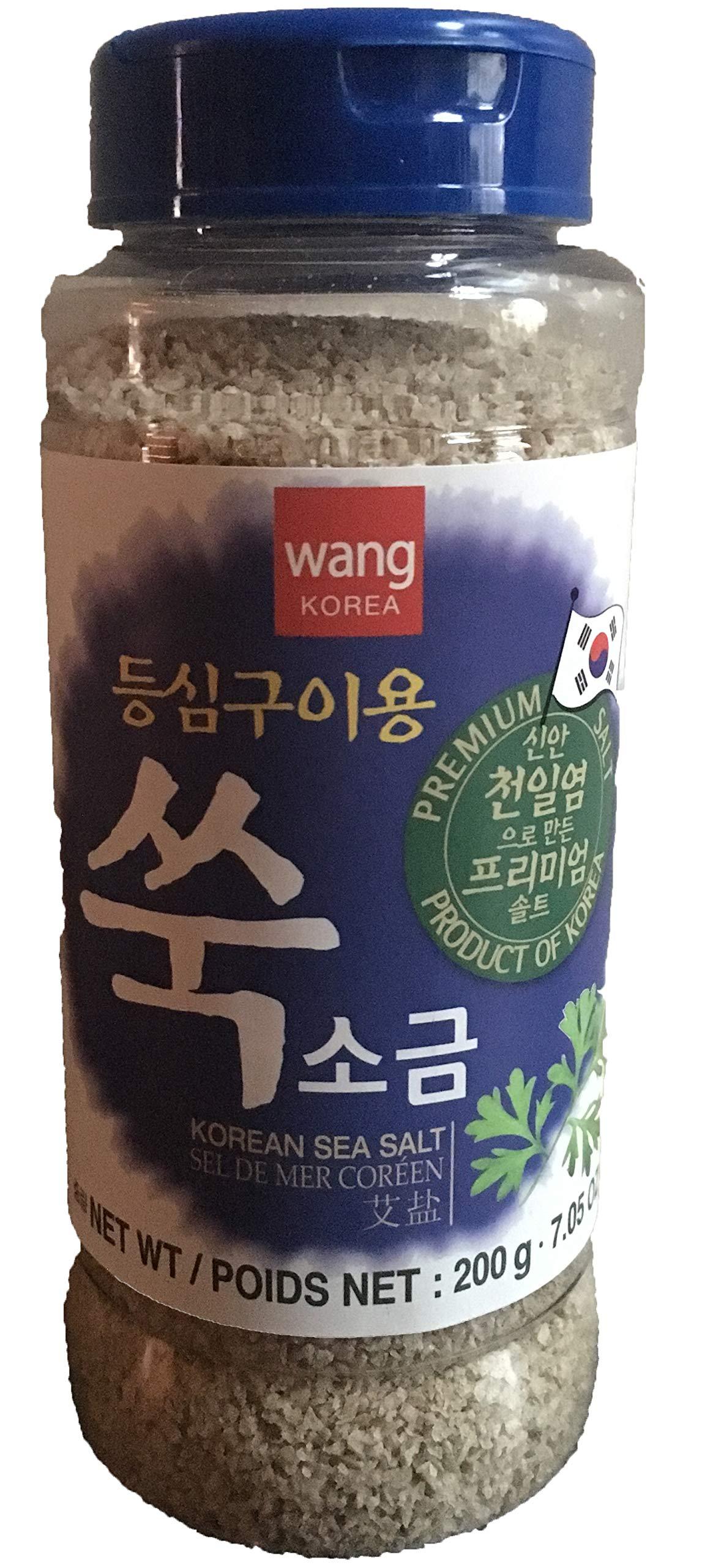 Wang Korean Sea Salt - 7.05oz (Balsam Extract) - Mighty Depot