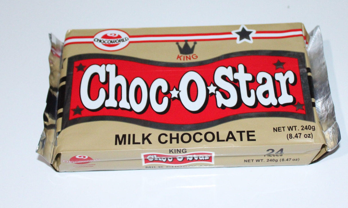 King Choc O Star Pack of Two 8.47 Oz Per Pack - Mighty Depot