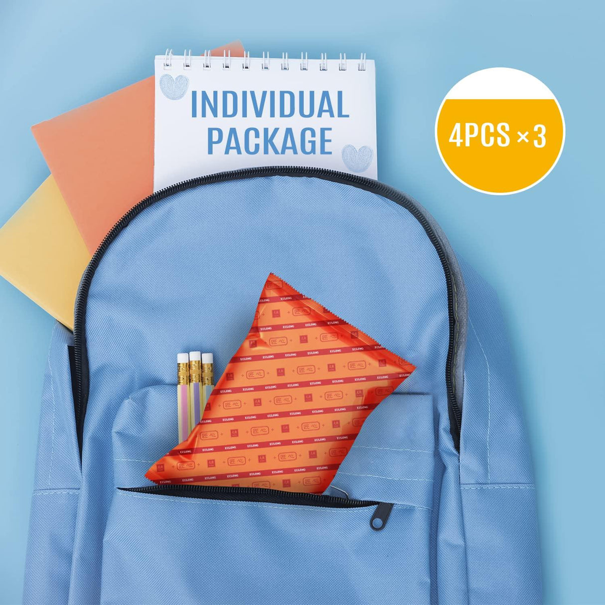 EULONG Palmier Puff Pastry, Holiday Butterfly Cookie Biscuits, Heart Cookie Valentine Gift Snack Individually Wrapped 4.23Oz - Mighty Depot