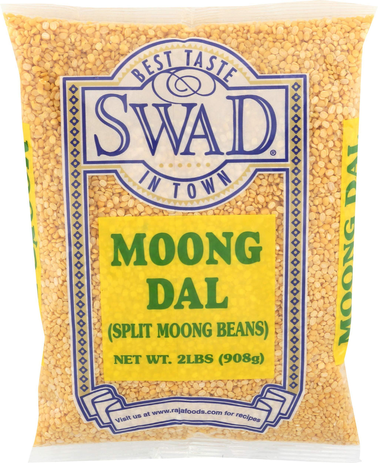 Swad Moong Dal 2 Lbs - Mighty Depot