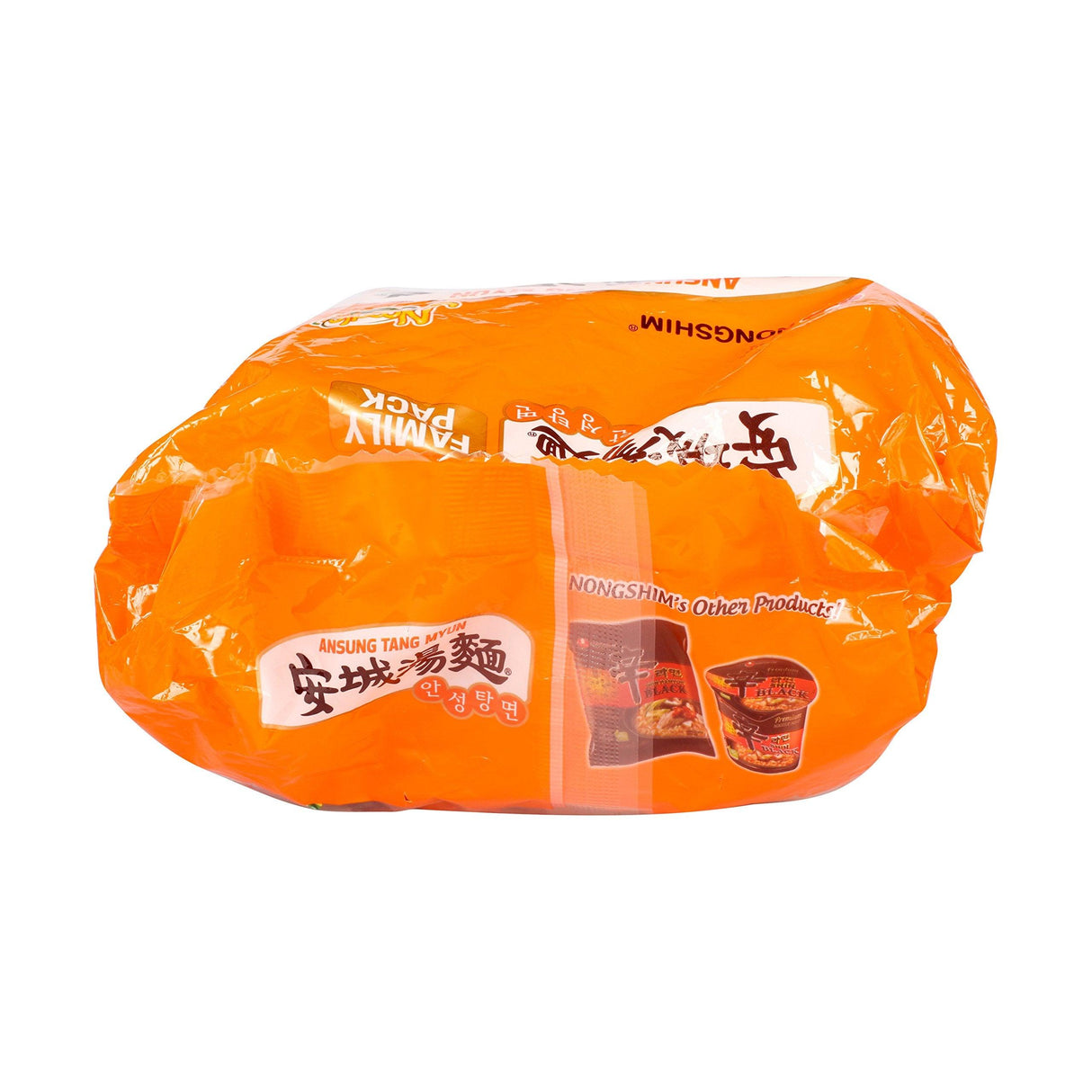 Nongshim Ansung Tang Myun Spicy Miso Noodle Soup, 17.64 Ounces - Mighty Depot