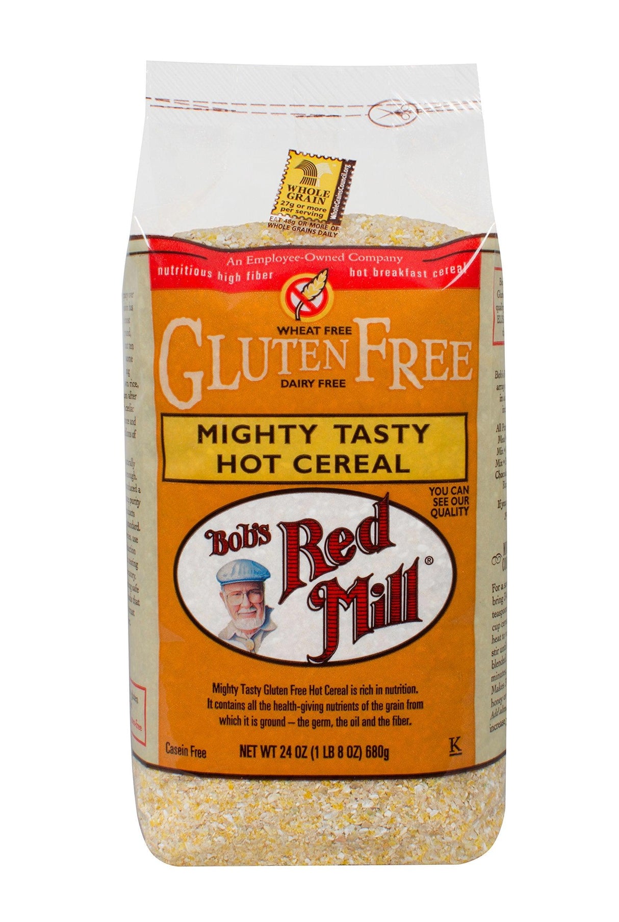 Bob's Red Mill Gluten Free Mighty Tasty Hot Cereal, 24 Ounce (Pack of 4) - Mighty Depot