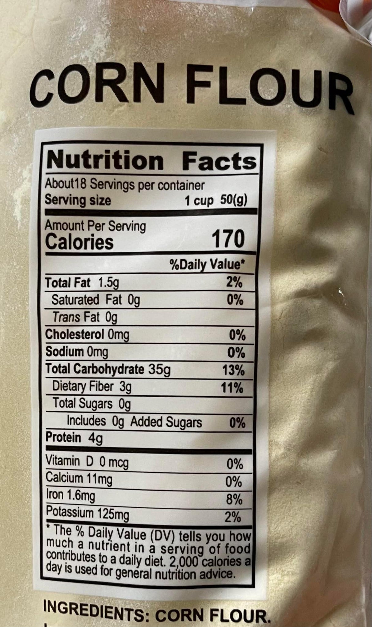 Havista Corn Flour 2lb 2 - Mighty Depot