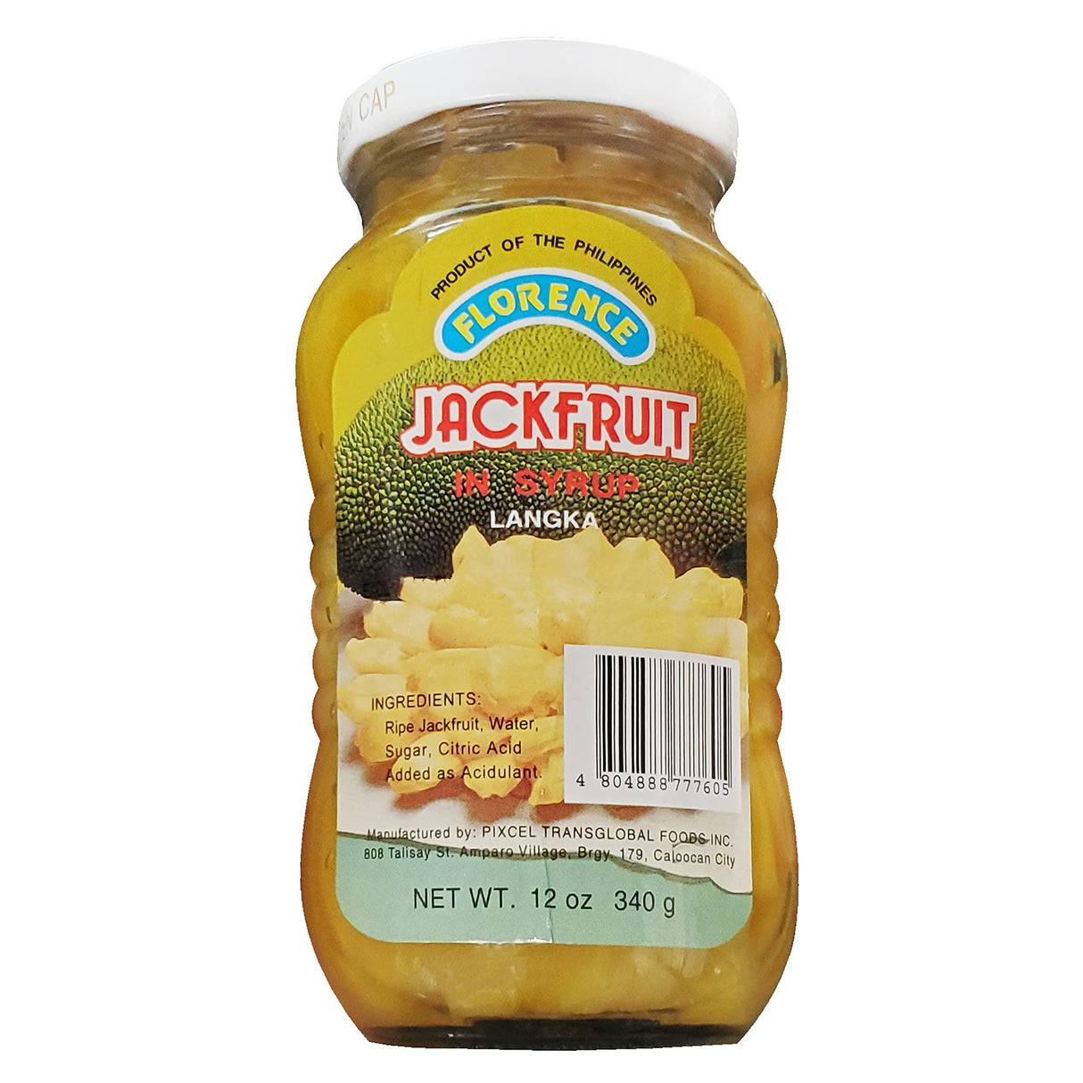 Florence Jackfruit in Syrup Langka (2 Pack, Total of 24oz) - Mighty Depot