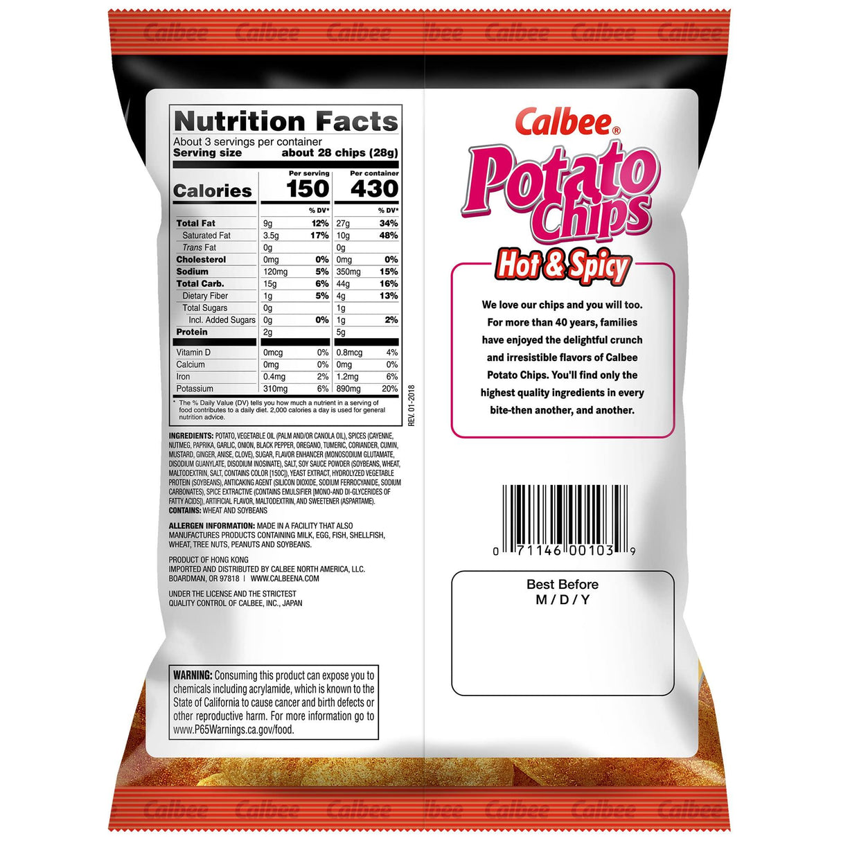 Potato Chips - Mighty Depot