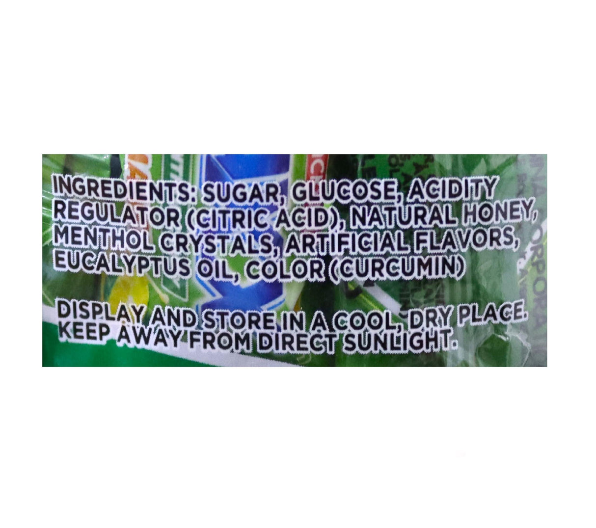 Jack'n Jill - Maxx Honey Mansi Menthol Candy Pack of 3 Net Wt 21.15 Oz - Mighty Depot