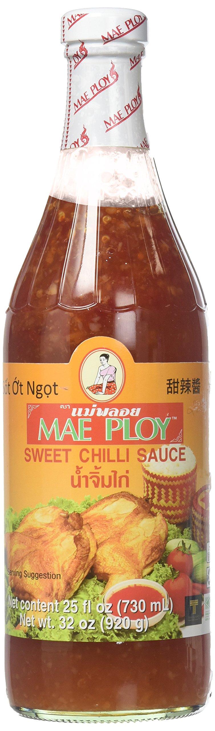 Mae Ploy, Chili Sauce Sweet, 25 Fl Oz - Mighty Depot
