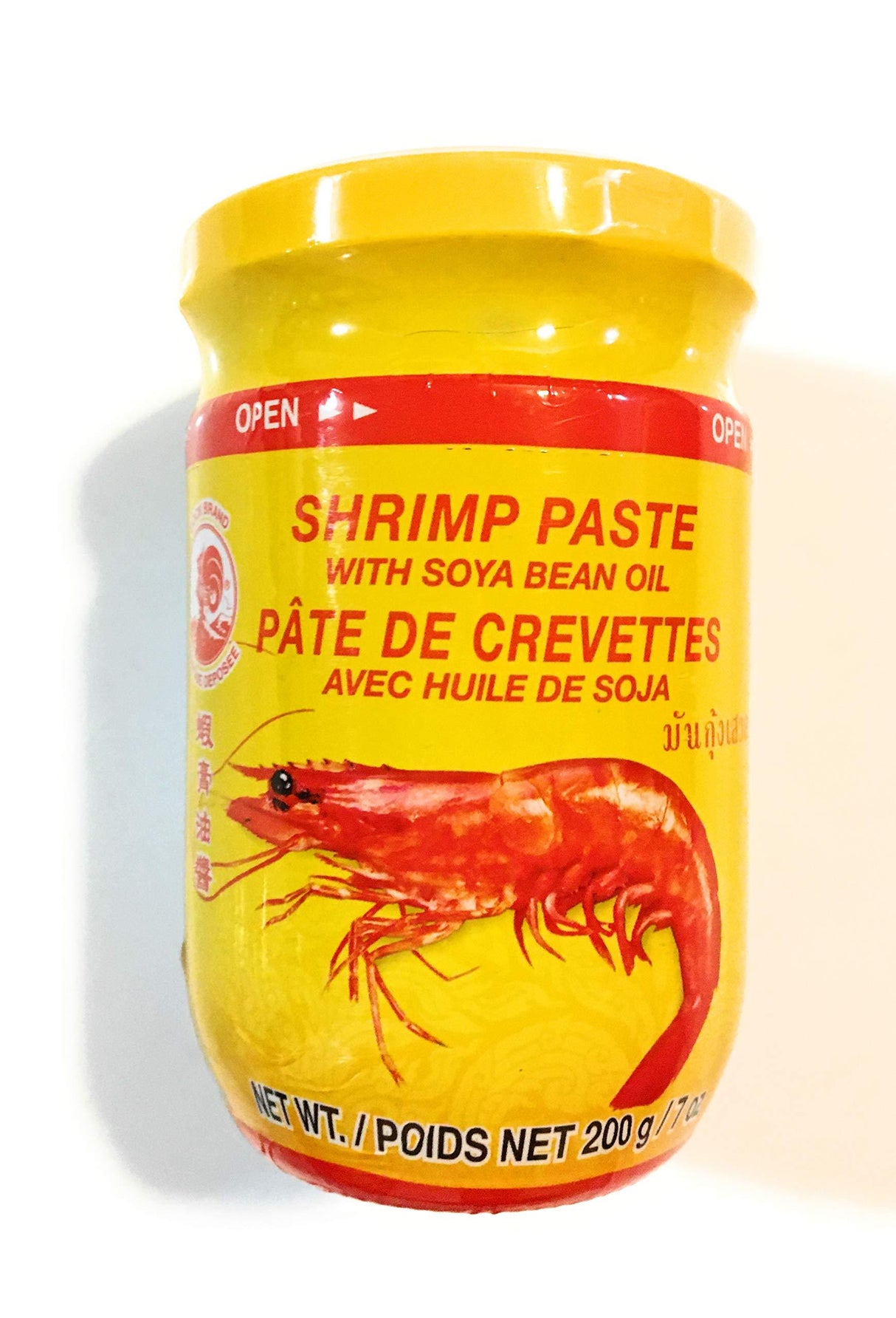 Cock Brand Shrimp Paste With Soya Bean Oil 7 Oz(2 Pack)蝦膏油醬 - Mighty Depot