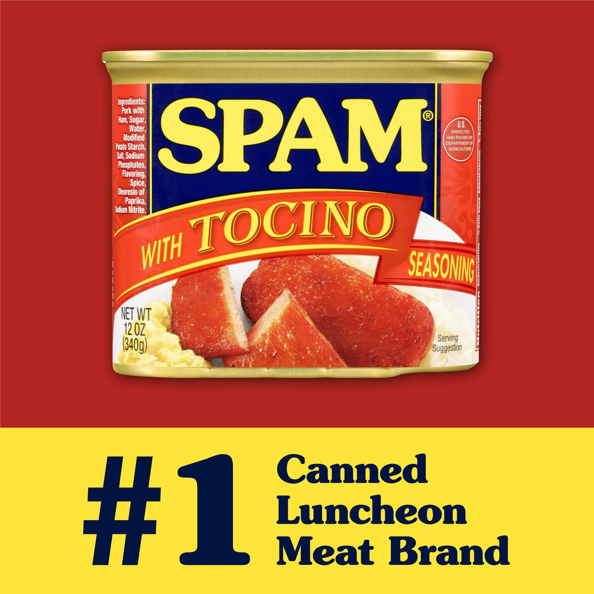 Spam with Tocino (1 Can) - Mighty Depot